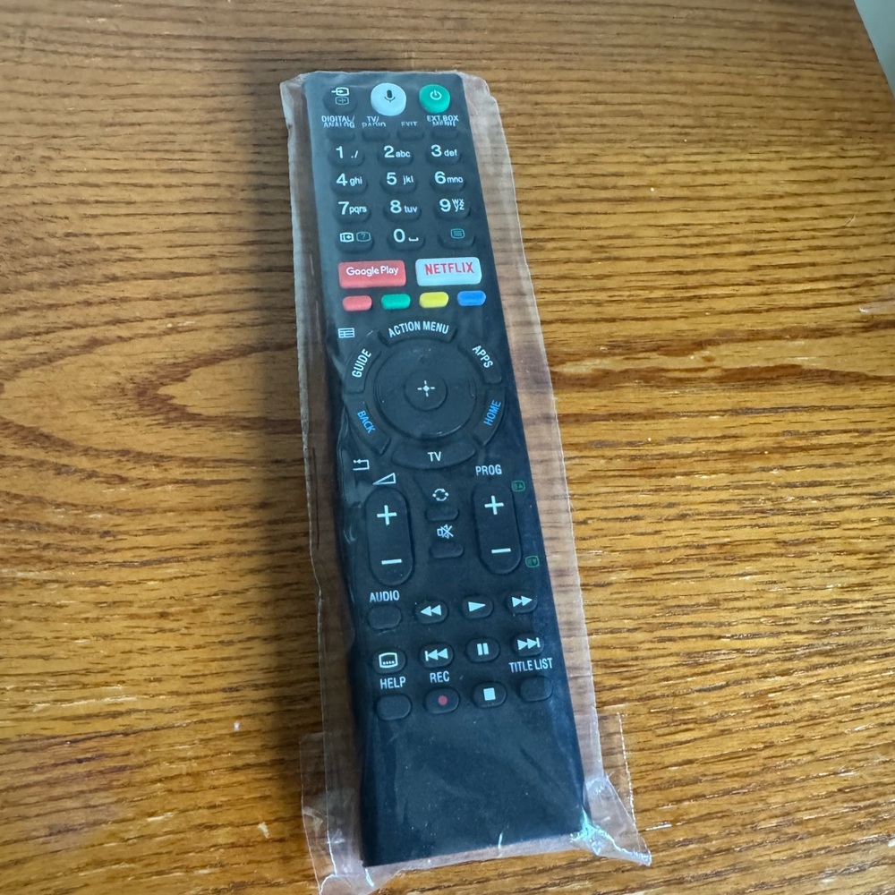 Universal Voice Remote Control for Sony TVs